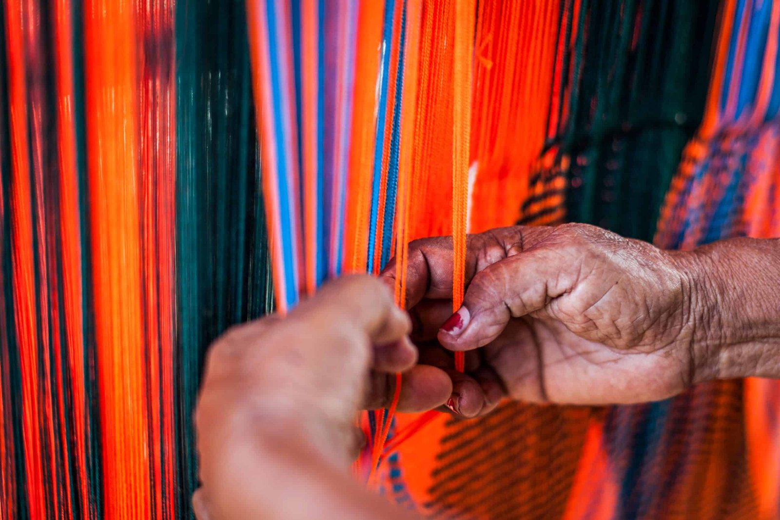 Hand Woven Wayuu Textile 