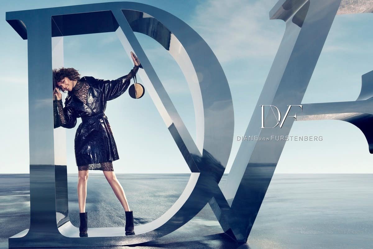 Add Campaign for Diane Von Furstenburg