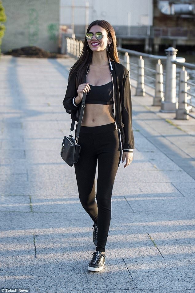 VIctoria Justice Wearing ASH sneakers